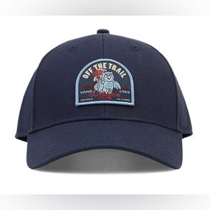 VANS 'Off The Trail' Outdoor Club Structured Jockey Hat NWT